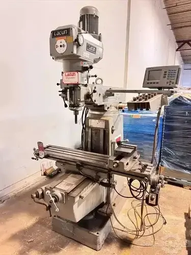 Used LAGUN FTV-2 Vertical Mills Illinois US | Perfection Global, LLC. #1304930