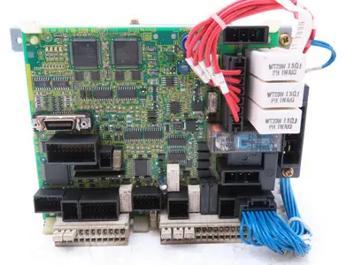 Fanuc A05B-2601-C410 E-Stop Unit 10A Emergency Control Stop
