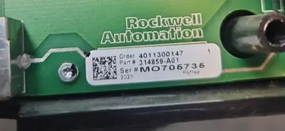 Allen-Bradley 314860 PowerFlex Architecture Class HIM Bezel w/cable Loc2D3