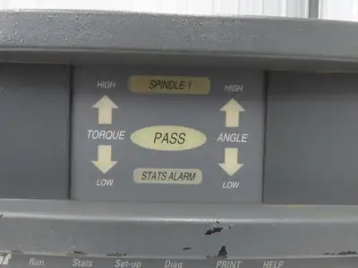 Ingersoll-Rand PFSI-G Insight Graphics Spindle Management System Controller