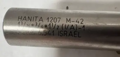 Hanita _UNKNOWN_ Finishing End Mills | Amiron Machinery (3)