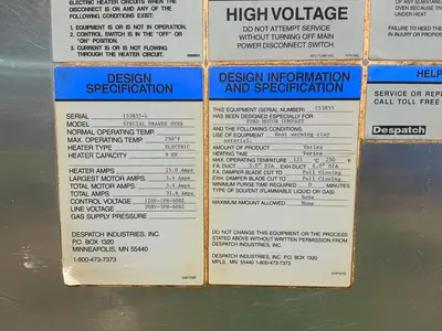 Used _UNKNOWN_ _UNKNOWN_ Batch Ovens Ohio US | HGR 24 #1373046