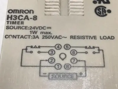 USED OMRON H3CA-8