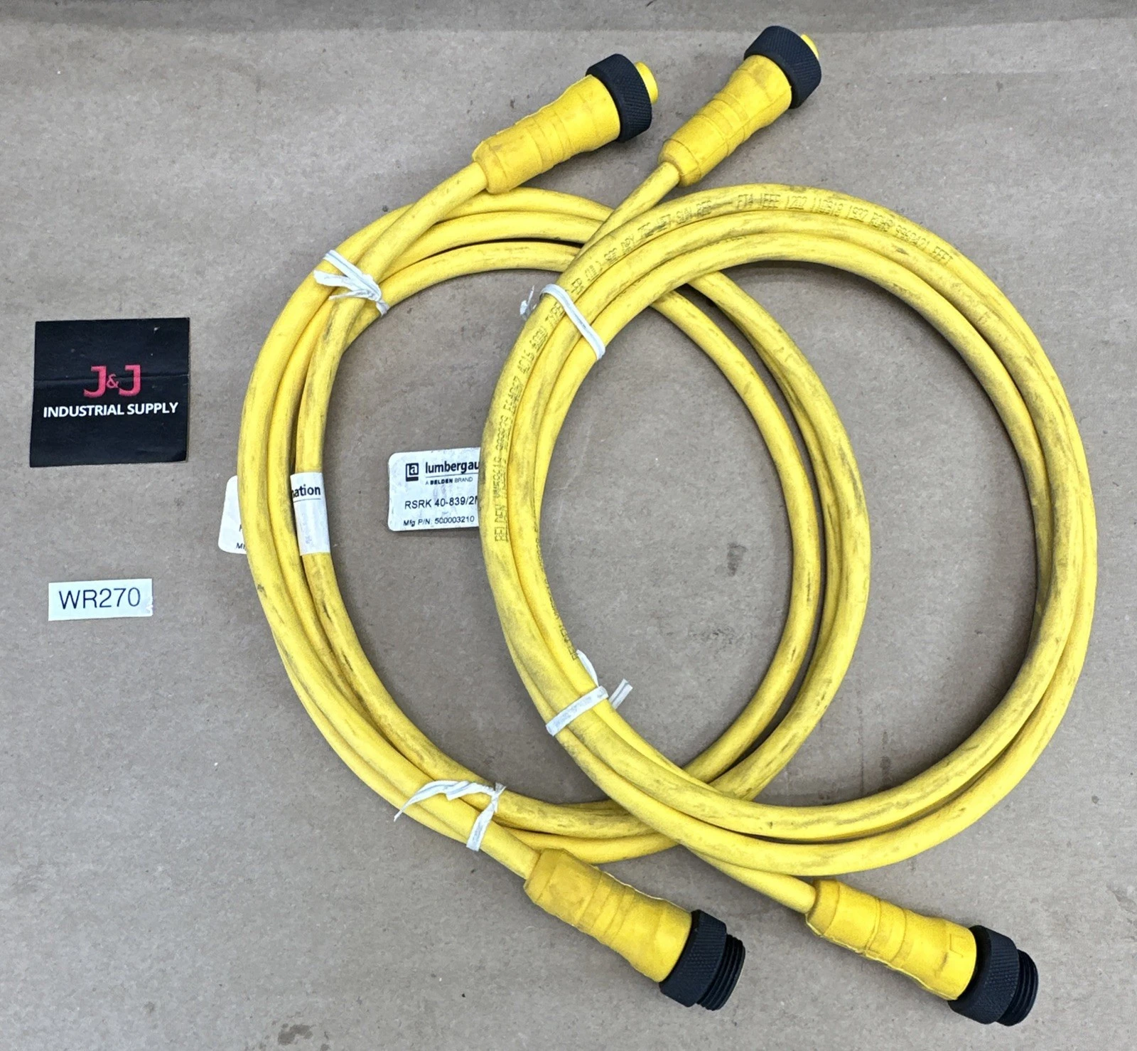 NEW Lumberg RSRK 40-839/2M, 500003210
