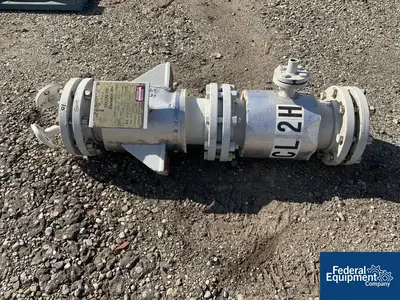 USED Edlon-PSI 6" x 36" Edlon-PSI ION Exchange Column, PTFE Lined, 150#