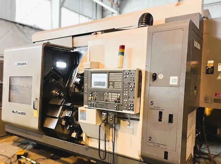 Used 2005 OKUMA MACTURN 250BB-2S/1000 CNC Lathes Arizona US | Midstate Machinery #484101