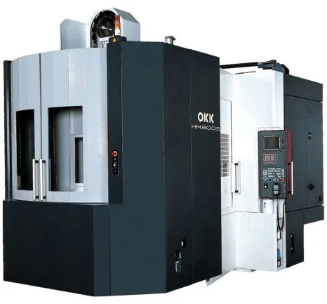 New | in-Stock OKK HM800S Horizontal Machining Centers US | Lamarche Machinery Inc #1258649
