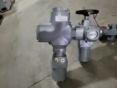 USED 2014 HP VALVES/KEY VALVE TECHNOLOGIES MOV-34100D2