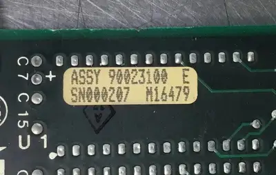USED NEFF ENGINEERING Logic Card 4840-1
