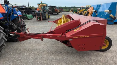 USED NEW HOLLAND HAYBINE 489
