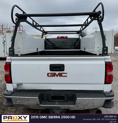 Used 2015 GMC SIERRA 2500HD Service & Utility Trucks Kentucky US | Proxy Equipment #1426054