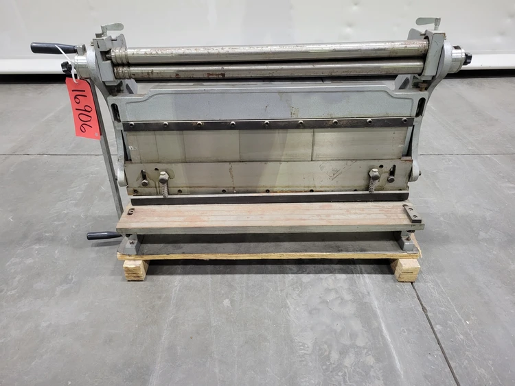 Used OTHER _UNKNOWN_ Combo 3-in-1 Sheet Metal Machines Michigan US | Vander Ziel Machinery Sales #483400