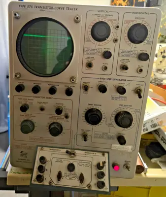 Tektronix 43534537455853 Other Test, Measurement & Inspection | Amiron Machinery (2)