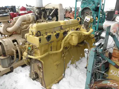 USED CATERPILLAR D-353T