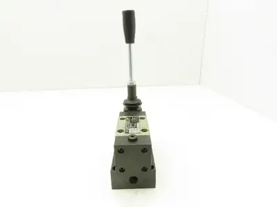 Wandfluh AH4D61A/R-S1271 Pneumatic Air Control Valve & Manifold 3 P 4 Way 350Bar