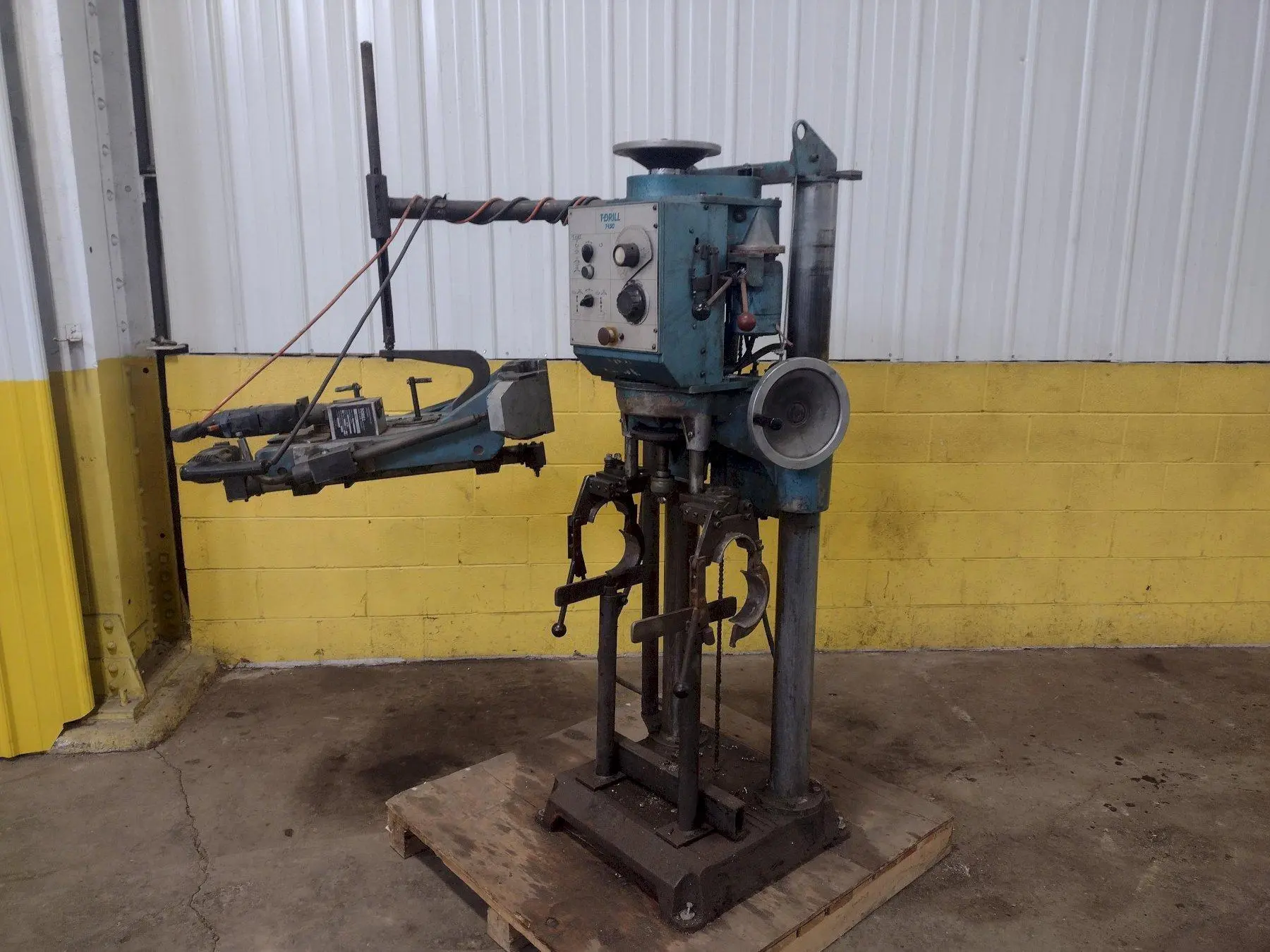 USED T-DRILL T-150