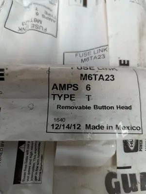 New | in-Stock HUBBELL M6TA23 Fuses Ohio US | Surplus Asset Holdings #1312112