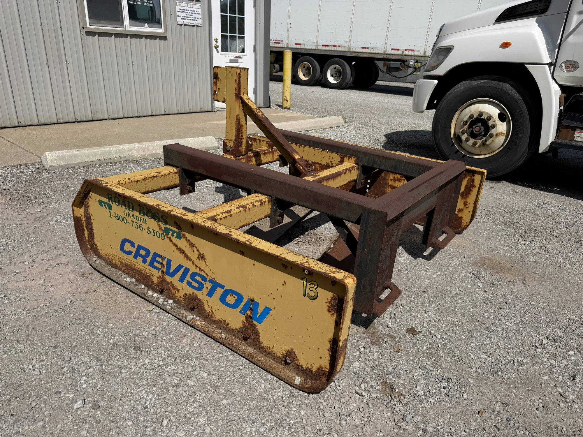 Used _UNKNOWN_ _UNKNOWN_ Box Scrapers Indiana US | Miedema Asset Management Group #1414776