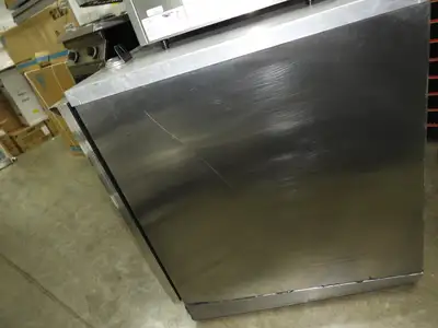 Used Continental Used 32" Continental UC32-GD Under Counter Commercial Refrigerator with Glass Door Undercounter Refrigerators Illinois US | Falcon Restaurant Supply #1376451