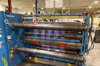 Used DUSENBERY 835-24 Winders & Rewinders (Paper) Pennsylvania US | Global Equipment International, LLC #1249040