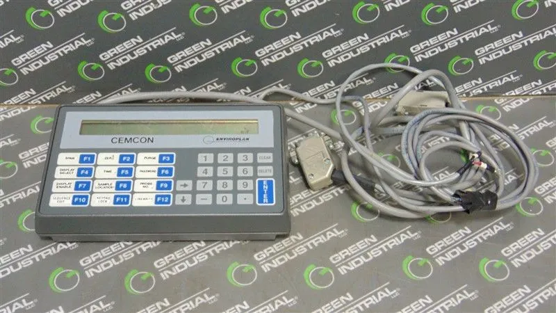 Maple Systems MAP460B-240N Universal Operator Interface Terminal Used