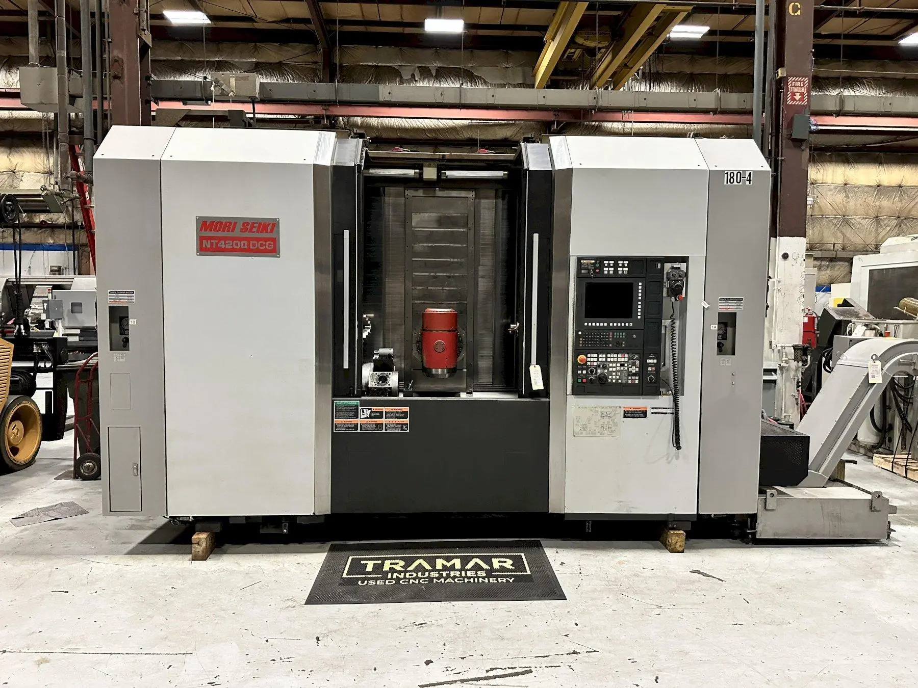 USED 2007 MORI SEIKI NT4200/1000SZ