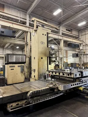 USED 1991 GIDDINGS & LEWIS H60-T