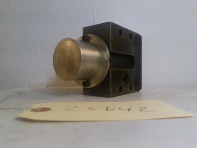 HWACHEON HWA21HS 74 X 30 mm Boring Bar Holder Static 1.5" w/ 1.25" reducer