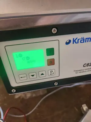 Used 2007 KRAMER C820 Tablet Dedusters Pennsylvania US | Ferguson Packaging Machinery #1489977