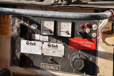 USED CERDI 550 AMP