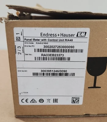NEW Endress + Hauser RIA45-F1A1