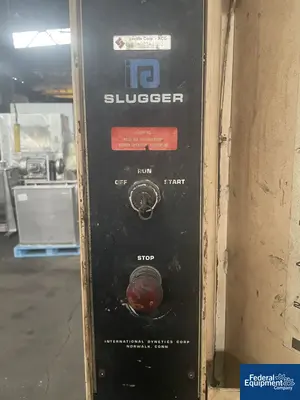USED International Dynetics Corporation International Dynetics Corporation Drum Compactor