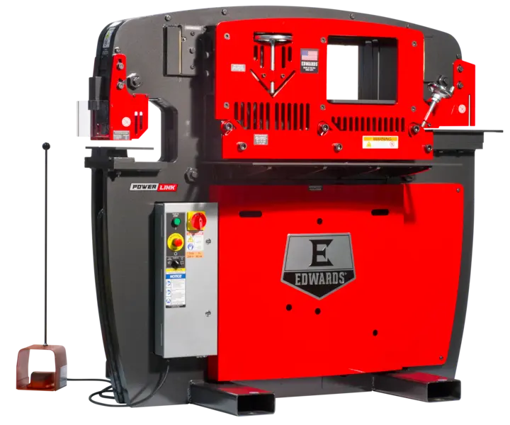New | in-Stock EDWARDS 65 Ironworkers Illinois US | Olympus Machinery Group #1351366