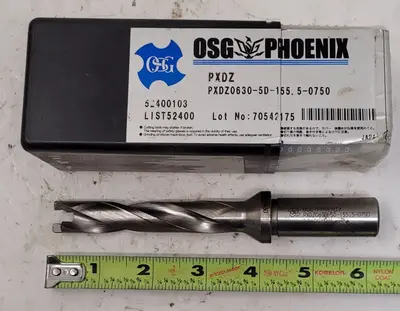 Used OSG PXDZ0630-5D-155.5-0750 Misc Industrial Equipment Kentucky US | Aucto #687948