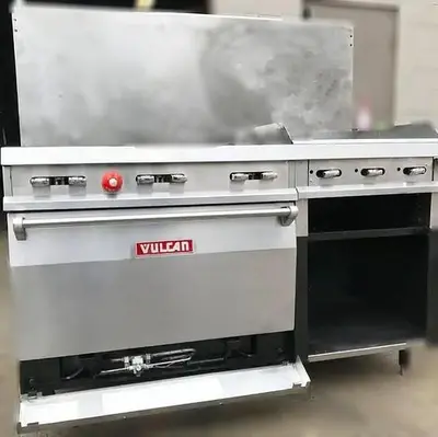 Vulcan Gas combo oven