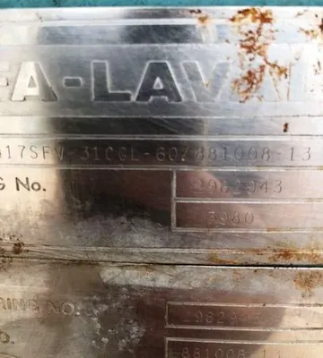 Alfa-Laval BRPX 417 SFV-31CGL clarifier centrifuge, 316SS.