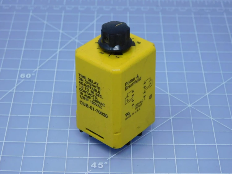Used POTTER & BRUMFIELD _UNKNOWN_ Relays & Switches Texas US | OCO Industrial #1691210