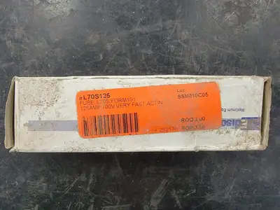 USED LITTELFUSE L70S125