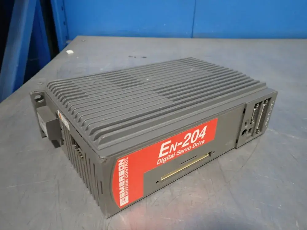 Used EMERSON EN20400000 Servo Drives Ohio US | HGR 24 #878571