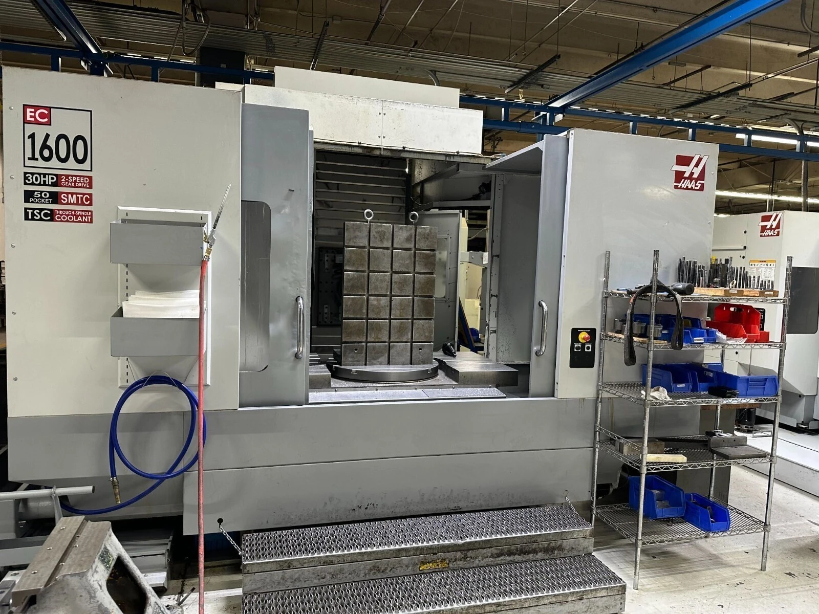 USED 2008 HAAS EC-1600