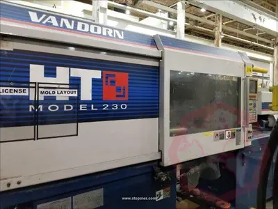 USED 2003 VAN DORN 230HT