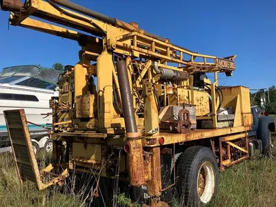 Used MOBILE B57 DRILL RIG Drill Rigs California US | East West Machinery & Drilling #1417196