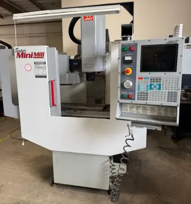 2001 HAAS SUPER MINI MILL Vertical Machining Centers | Toolquip, Inc. (2)