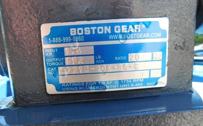 USED MORSE DRUM ROTATER 1-515412