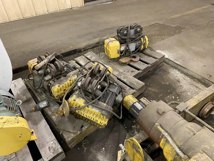 Used ROBBINS & MYERS SA-1-26 Hoists (All Types) Ohio US | G-2000, Inc. #1080829