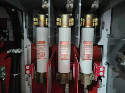 5kV/1200A Medium Voltage MCC Double Structure w/ Motor Protection Relays