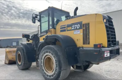 Used 2020 KOMATSU WA270-8 Wheel Loaders Illinois US | Forklift Exchange #1274763
