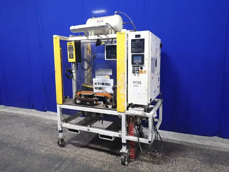 Used HS TECHNOLOGIES CPILLAR QUAD CAB Assembly Machines | HGR 24 #746786