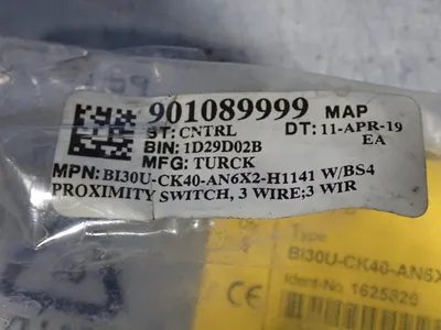 New | in-Stock TURCK BI30UCK40AN6X2H1141 Proximity Sensors Ohio US | HGR 24 #802871