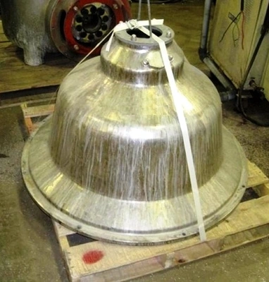Westfalia MSA 160-01-076 warm milk separator - parts machine.